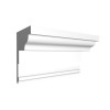 Profile decorative de tip Cornise din Polistiren Expandat acoperite cu Rasina LC03 LC 03