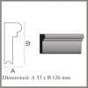 Ornamente exterioare case tip Ancadrament - LA26