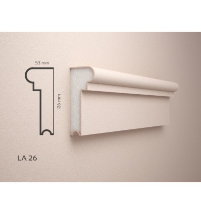 Ornamente exterioare case tip Ancadrament - LA26