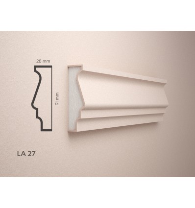 Profile de exterior din polistiren Expandat cu Rasina - LA27