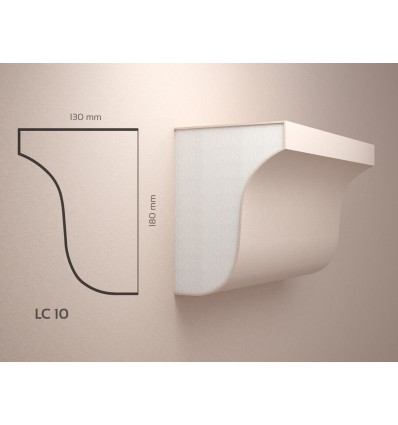 Cornise decorative din Polistiren Expandat cu Rasina LC10 LC 10