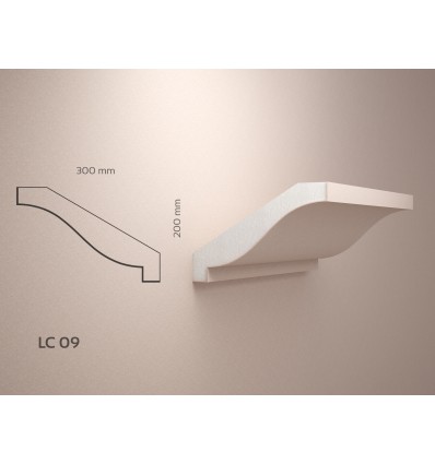 Ornamente polistiren exterior tip Cornise LC09 LC 09