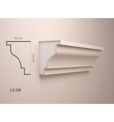 Solbanc Polistiren Expandat cu Rasina LS08 LS 08